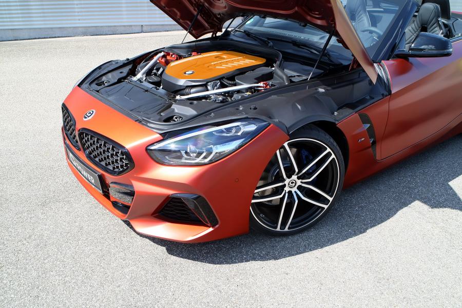 Моторный отсек BMW Z4 M40i by G-Power (G29) 2019 года  (фото 5 из 6)